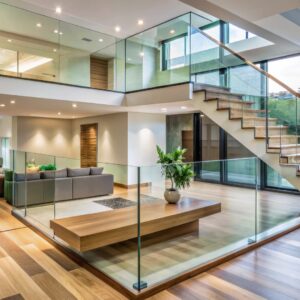 12.8mm Lam Toughened
